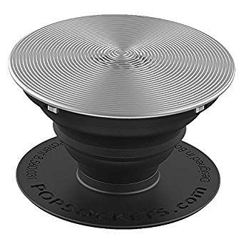 PopSockets: Collapsible Grip & Stand for Phones and Tablets - Twist Space Grey