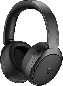 Edifier STAX Spirit S5 Wireless Planar Magnetic Headphones, Snapdragon Sound, aptX Adaptive, Hi-Res Audio (LDAC LHDC), Bluetooth 5.4, Dual-Mic cVc Tech, 80H Playback & Fast Charging for Audiophiles