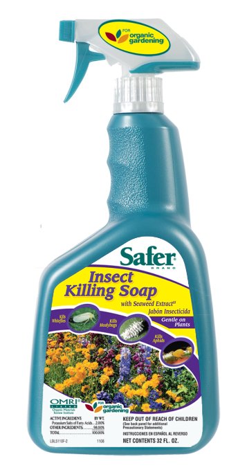 Safer Brand Insect Killing Soap, 32 oz.