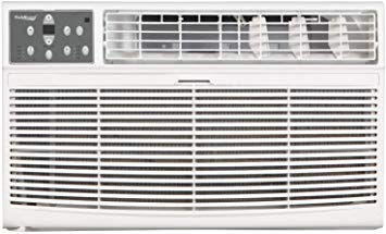 Koldfront WTC14001W 14000 BTU 208/230V Through The Wall Air Conditioner with 10600 BTU Heater with Remote