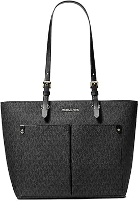 Michael Kors Jet Sest Travel Medium Double Pocket Tote