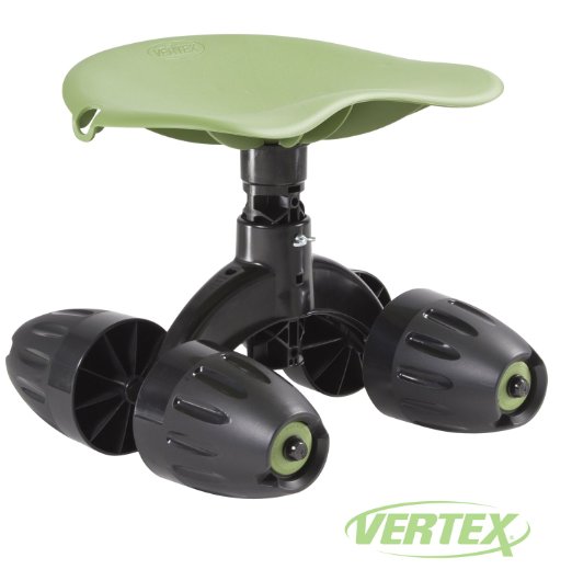 Garden Rocker8482 By Vertex - Rolling Comfort Seat8482 With Contoured Rocking Wheels