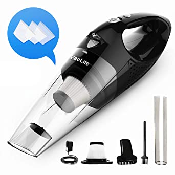 VacLife Handheld Vacuum, Silver (VL189)