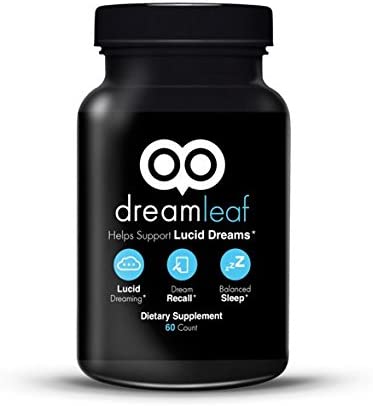 Dream Leaf - Advanced Lucid Dreaming Supplement - 60 Capsules - Experience the Lucid Dreaming Revolution!