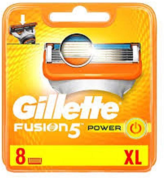 Gillette Fusion Power Men’s Razor Blades - 8 Refills