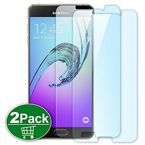 Galaxy Note 5 Glass Screen Protector,TechRise 2-Pack Samsung Galaxy Note 5 Ultra-Clear Premium Tempered Glass Screen Protector Film with 9H Hardness and Easy Bubble-Free Installation.