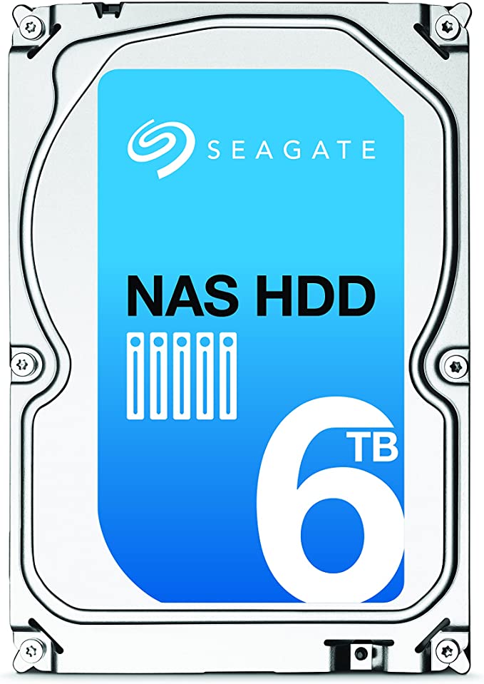 Seagate ST6000VN0021 6 TB Internal Hard Drive