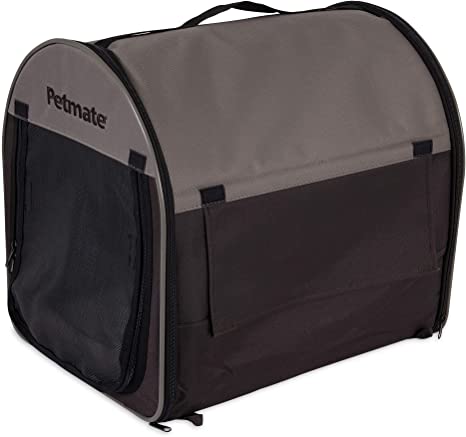 Petmate Portable Pet Home, Dark Taupe/Coffee Grounds Brown