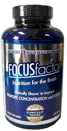 FOCUSfactor - 150 Tablets(Pack of 3)