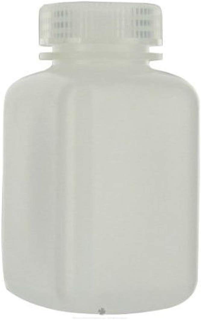 Nalgene Transparent Lexan Square Storage Bottle