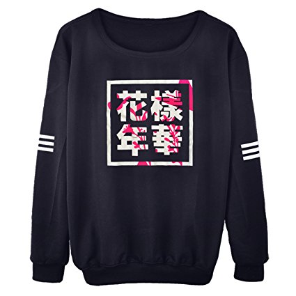 KPOP BTS In The Mood For Love Bangtan Boys JIN SUGA JIMIN pullover Sweatershirt