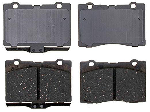 ACDelco 14D1091C Advantage Ceramic Front Disc Brake Pad Set