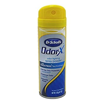 Dr. Scholl's Odor Destroyer Deodorant Spray 4.7 oz. - Buy Packs and SAVE (Pack of 2)