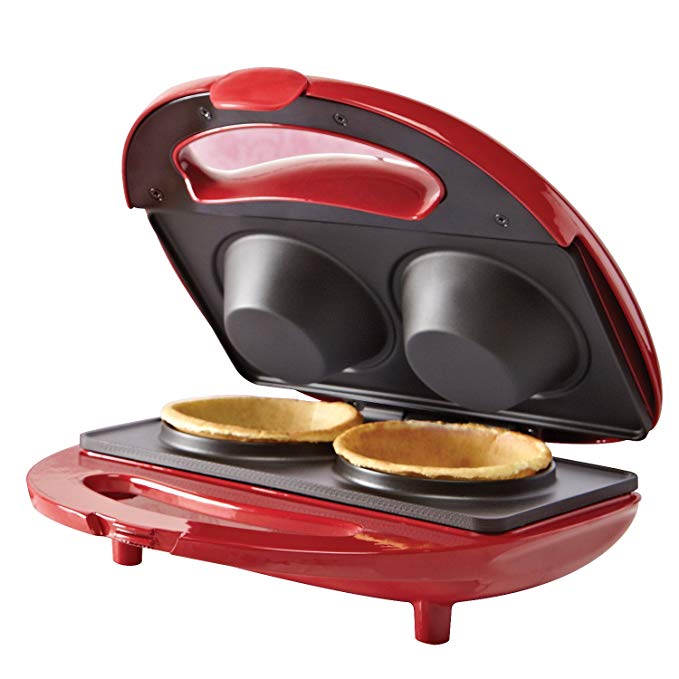 BELLA 13906 Waffle Bowl Maker, Red