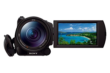 Sony HDRCX900/B Video Camera with 3.5-Inch LCD (Black)