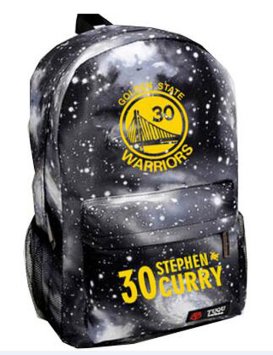 NUOLEI Stephen curry, the golden state warriors, 30 backpack for men and women sports leisure bags high school students backpack kobe Bryant MVP