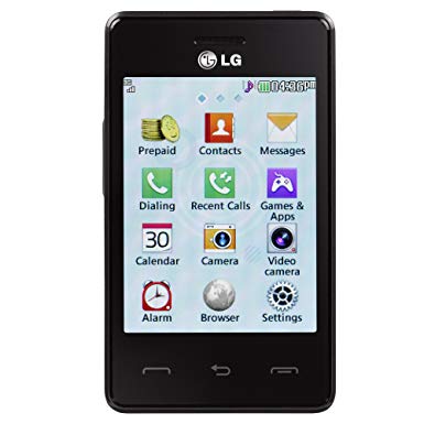 LG 840G Prepaid Phone With Triple Minutes (Tracfone)