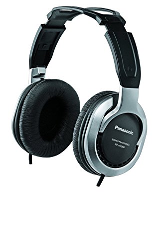 Panasonic RP-HT260-K Sealing up type Stereo Headphone 40mm RPHT260 Black GENUINE