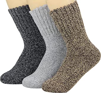 Weweya Boot Socks for Women - Thick Winter Socks - Knit Warm Socks - Gifts for Women