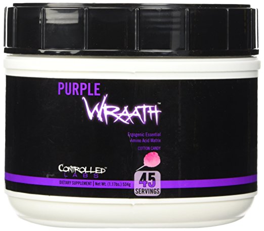 Controlled Labs Purple Wraath, Cotton Candy, 534 Gram