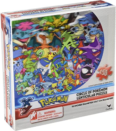 Pokémon Lenticular Specialty Circle Puzz