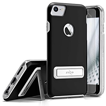 iPhone 8 Case / iPhone 7 Case by Zizo [Elite Series] with FREE [iPhone 8 Screen Protector] Shockproof Protection with [Built In Magnetic Kickstand]