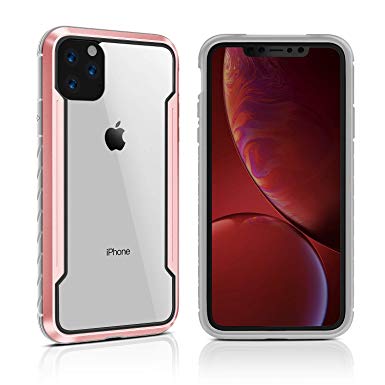 iPhone 11 Pro Max Case, Military Grade Drop Tested Protective Case for Apple iPhone 11 Pro Max 6.5 Inch (2019) (Rose Gold)