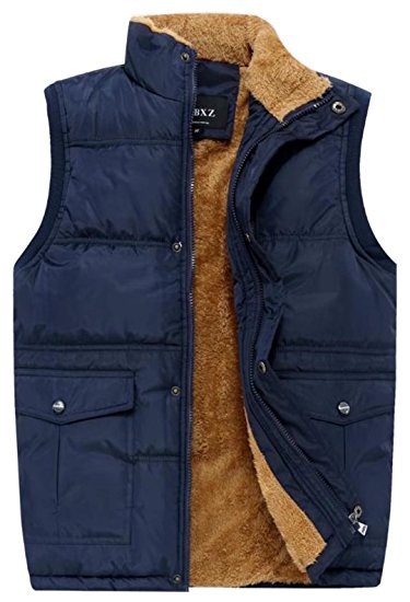HOWON Men's Fleece Outerwear Vest (Gift Idea)