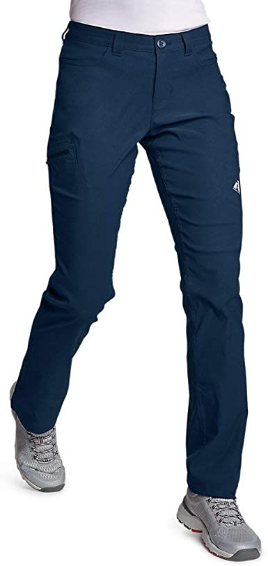 Eddie Bauer Women's Guide Pro Pants, Med Indigo Regular 12