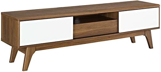 Modway Envision Mid-Century Modern Low 59 Inch TV Stand