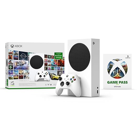 Xbox Series S System - Starter Bundle
