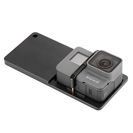 YILIWIT Mount Plate Adapter Compatible with GoPro Hero 7 6 5 4 3 Series DJI Osmo Zhiyun Mobile Gimbal Handheld, Switch Mount Plate for DJI Osmo Mobile 2 Gimbal Zhiyun Smooth 4 Feiyu Vimble 2