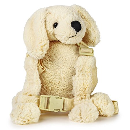 Goldbug Plush Puppy Harness Buddy