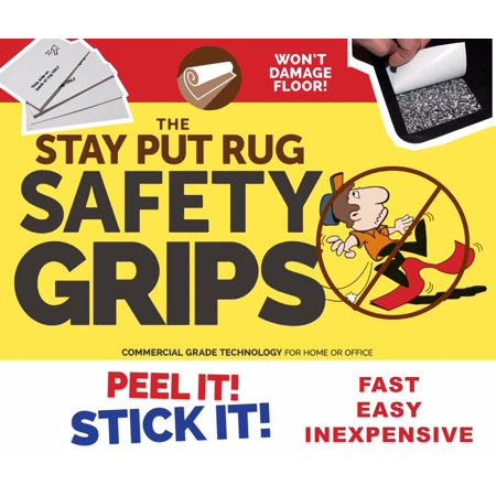 The Stay Put Rug SAFETY GRIPS