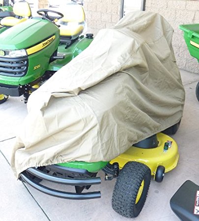 Riding Lawn Mower / Tractor Cover - 74"Lx44"Wx38"H