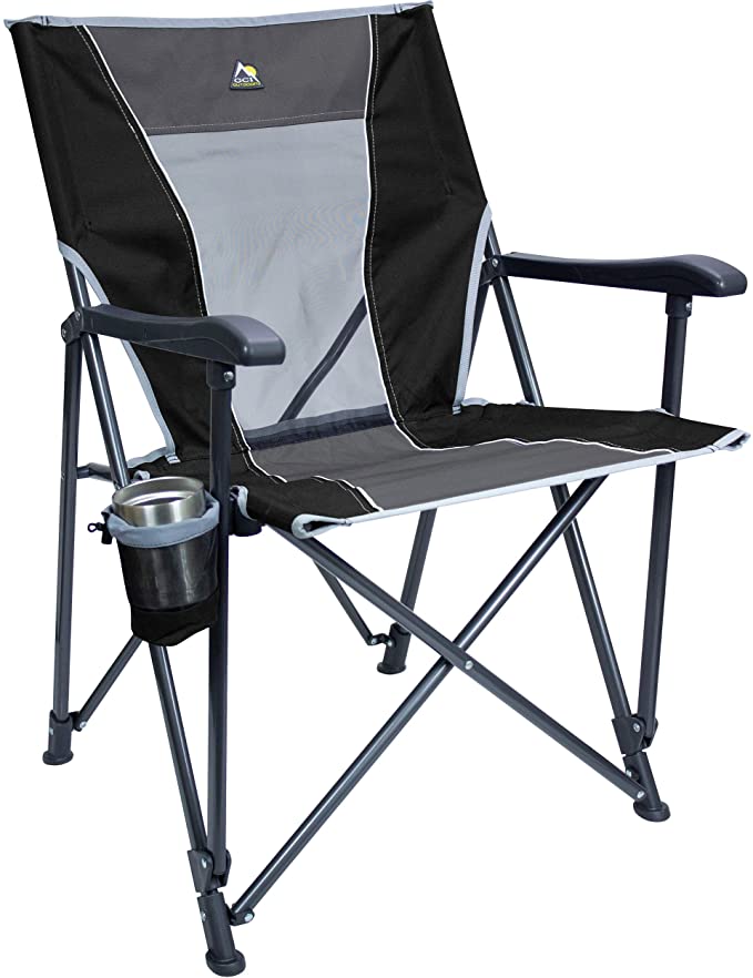 GCI Outdoor Eazy Chair Folding Camp Chair 72010