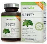 NatureWise 5-HTP - Supports Appetite Suppression Mood Stress and Sleep 100 mg 120 count