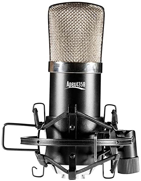 APEX 435B Large Diaphragm Studio Microphone