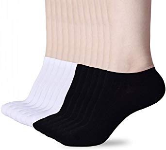 Women's Low Cut Socks,3-15 Pair Ankle No Show Athletic Short Cotton Socks