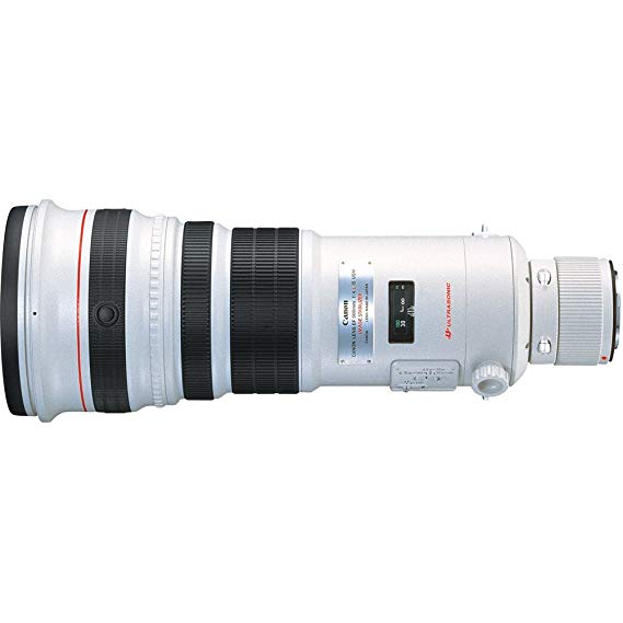 Canon EF 500mm f/4L IS USM Super Telephoto Lens for Canon SLR Cameras