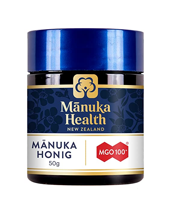 Manuka Health MGO 100  Manuka Honey, 50g