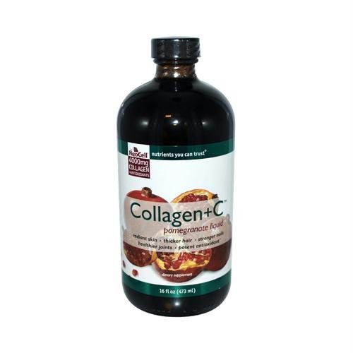 Neocell Corporation CollagenC Pomegranate Liquid 16 Oz by NEOCELL LABORATORIES