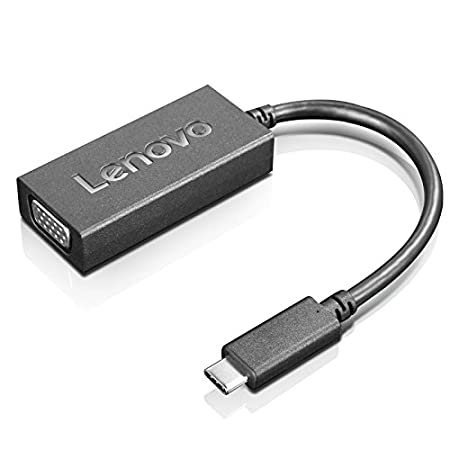 Lenovo 4X90M42956 USB-C to VGA Adapter