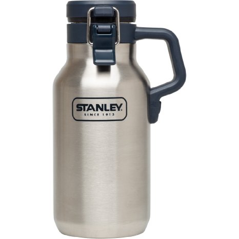 Stanley Stainless Steel Growler and Grumbler (Half Growler), 64oz and 32oz