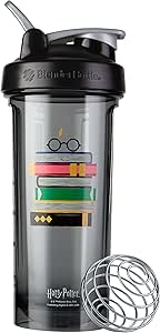 Blender Bottle Harry Potter Pro Series 28-Ounce Shaker Bottle, Books