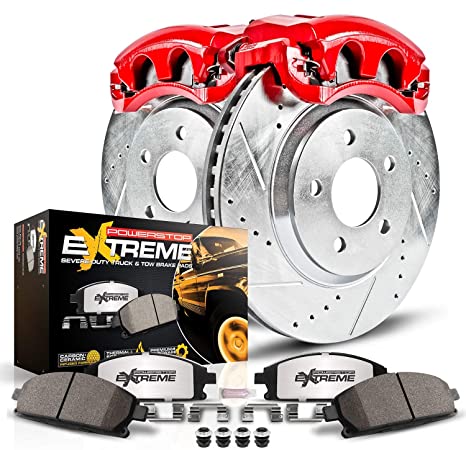 Power Stop K2069-36 Z36 Truck & Tow Front Brake Kit