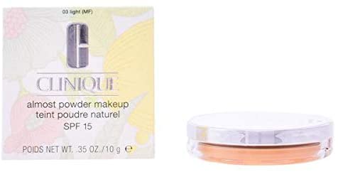 Clinique Almost Powder Makeup Foundation SF15, No. 03 Fair, 1 Pack (1 x 10 g)