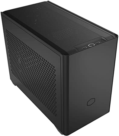 Cooler Master NR200 SFF Small Form Factor Mini-ITX Case with Vented Panel, Triple-Slot GPU, Tool-Free and 360 Degree Accessibility