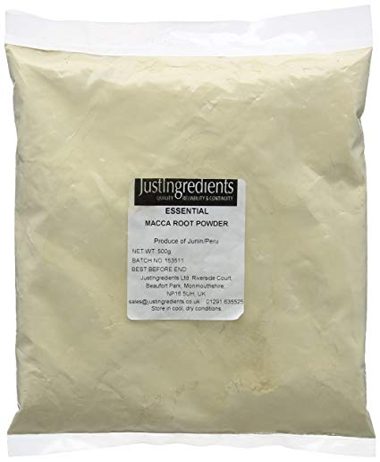 JustIngredients Essentials Maca Root Powder 500 g