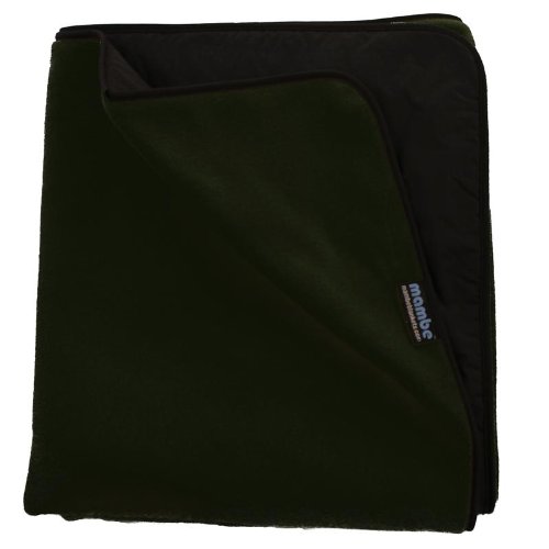 Mambe Large Essential 100% Waterproof/Windproof Stadium, Camping, Picnic and Outdoor Blanket Made in the USA